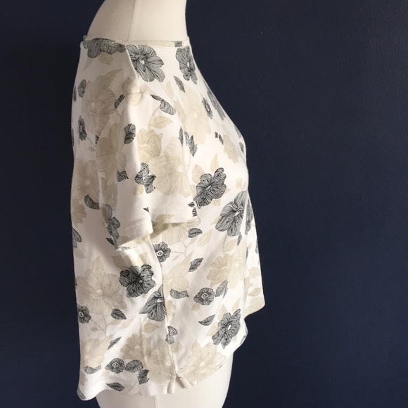 Studio Works Floral design Tee. Petite PL - Picture 2 of 8